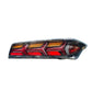 For Lamborghini Aventador Supercar LED Taillights Brake Signal Clear Lens with Blue Light
