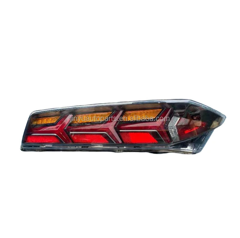 For Lamborghini Aventador Supercar LED Taillights Brake Signal Clear Lens with Blue Light