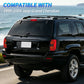 LED Tail Lights for Jeep Grand Cherokee WJ/WG 1999-2004 – Smoke Lens Rear Lamp Upgrade