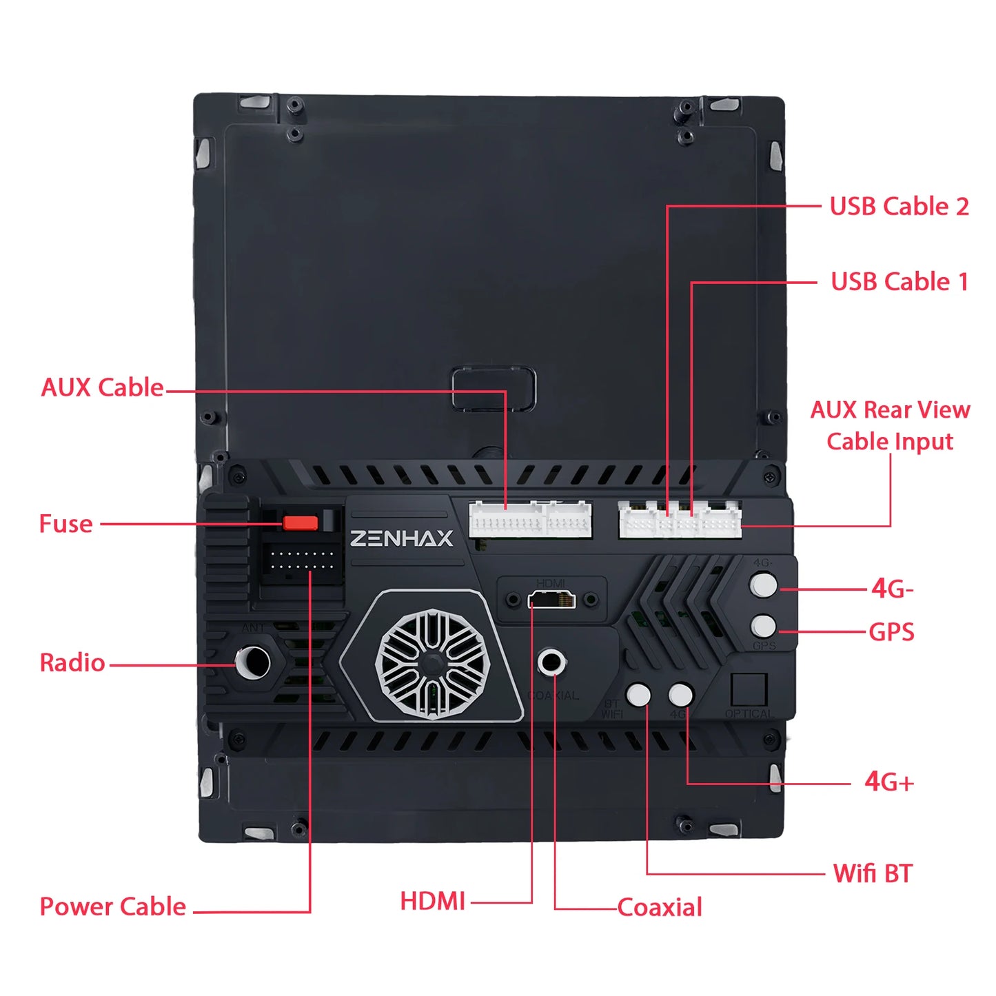 Jeep Grand Cherokee 2014-2021 Tesla Style 12.1" Android 13 Radio – Wireless CarPlay & Android Auto