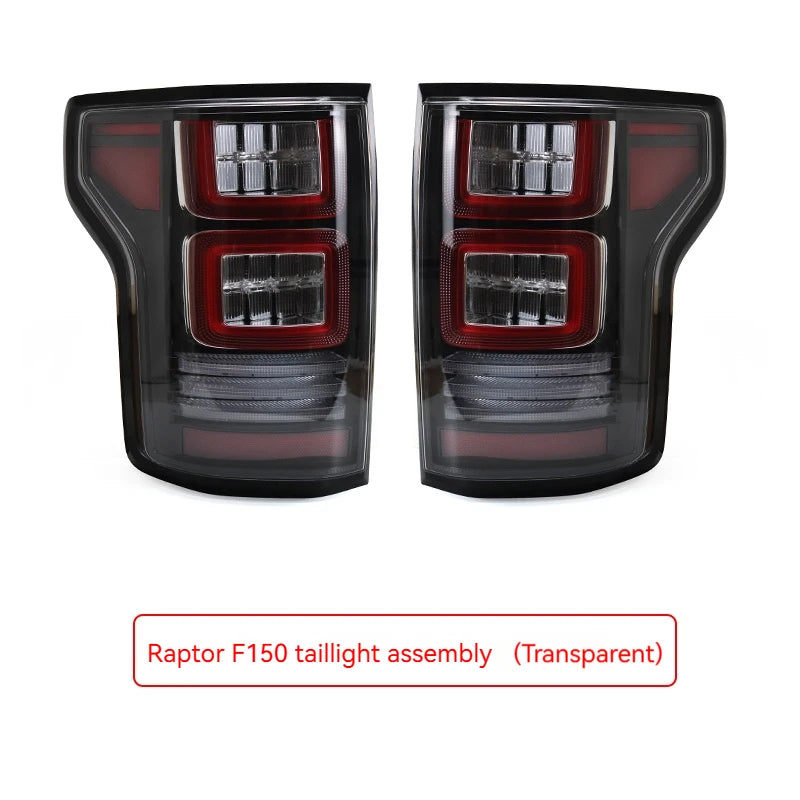 VLAND LED Tail Lights for Ford F-150 &amp; Raptor 2015-2021 – Dynamic Turn Signals & Plug-and-Play Upgrade