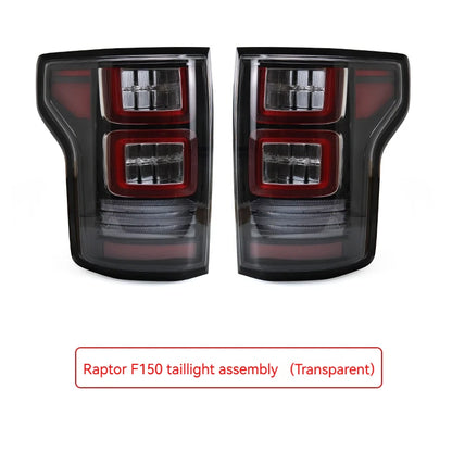 VLAND LED Tail Lights for Ford F-150 &amp; Raptor 2015-2021 – Dynamic Turn Signals & Plug-and-Play Upgrade
