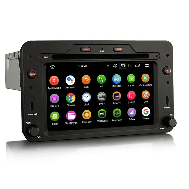 Erisin ES6720RN 6.2" Android 14 Car Stereo for Alfa Romeo Spider – Wireless CarPlay, Android Auto, GPS &amp; 4G Multimedia System