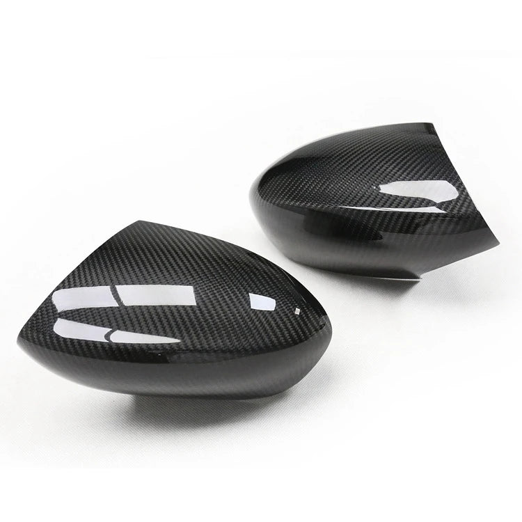 Carbon Fiber Mirror Covers for Audi A4 / S4 / A5 / S5 B9 (2017–2019)