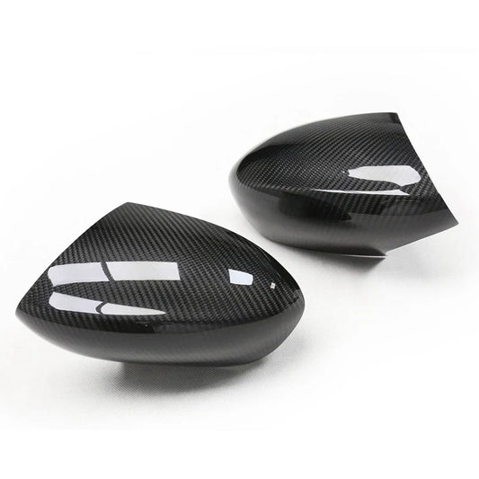 Carbon Fiber Mirror Covers for Audi A4 / S4 / A5 / S5 B9 (2017–2019)