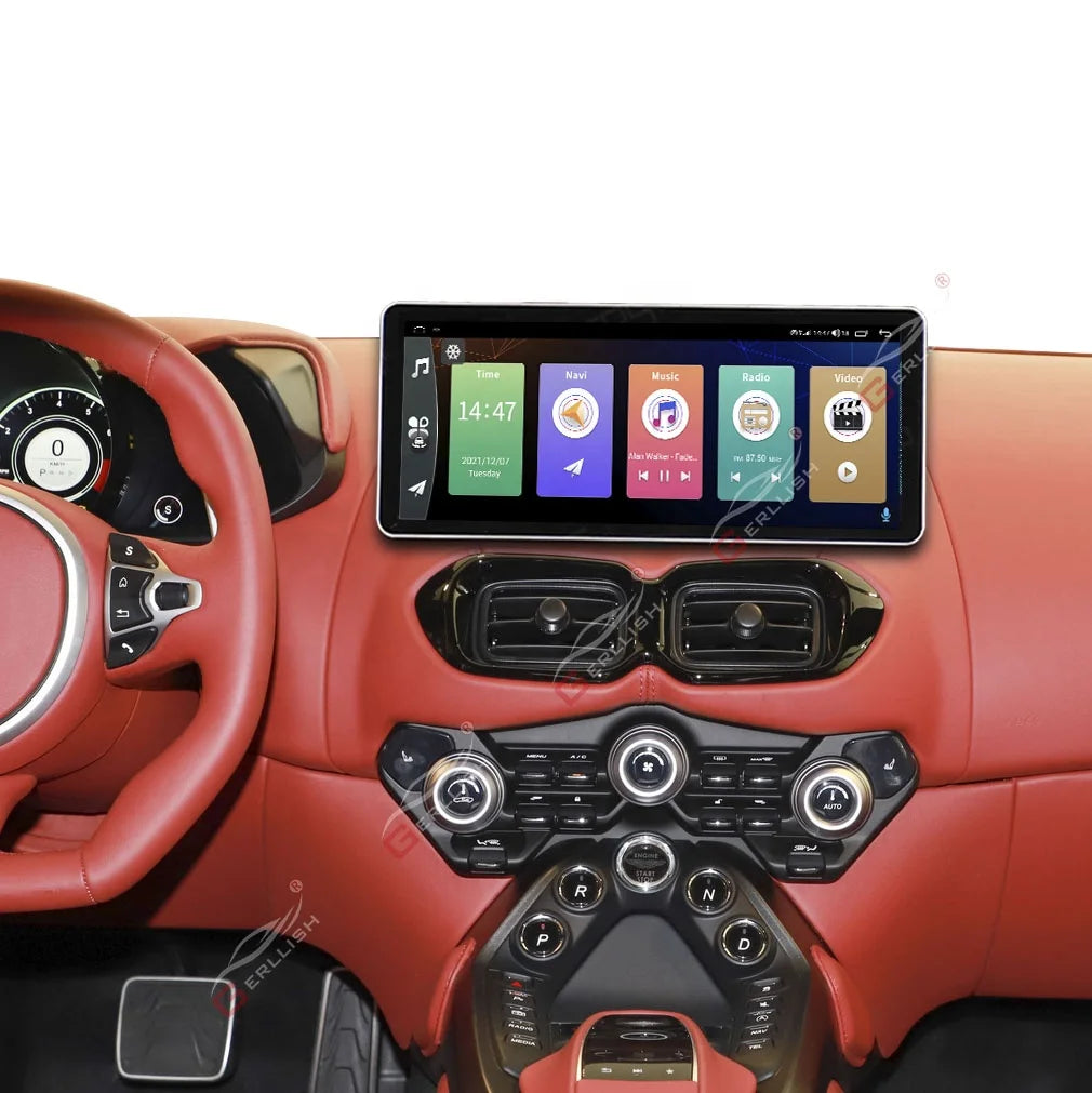 Tesla Style Android Multimedia Navigation System for Aston Martin V8 &amp; DB11