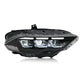 LED Headlights for Ford Mustang 2018-2022 – High-Performance Headlamp Upgrade