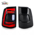 LED Tail Lights for Dodge RAM 1500 (2019–2024) – RAM-B185D-S Rear Lamp Assembly