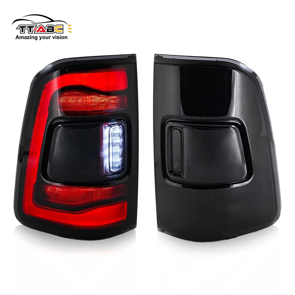 LED Tail Lights for Dodge RAM 1500 (2019–2024) – RAM-B185D-S Rear Lamp Assembly