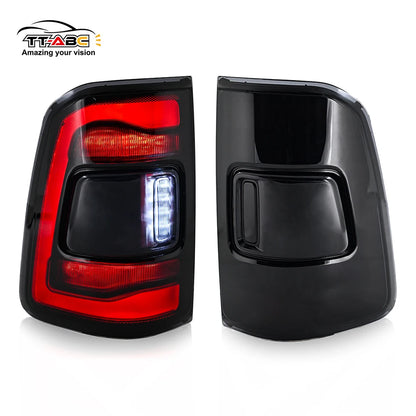 LED Tail Lights for Dodge RAM 1500 (2019–2024) – RAM-B185D-S Rear Lamp Assembly