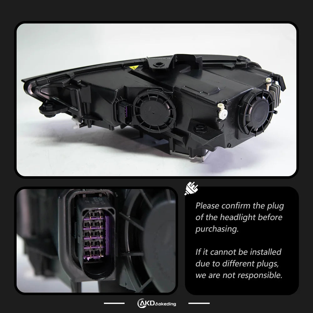 LED Projector Headlights for Audi A3 (2013-2016)