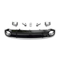 RS7 Style Rear Diffuser with Tailpipes for Audi A7 / S7 C7 (2009–2015)