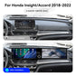 Baoshang Dual 12,3" Android 13 Autoradio für Honda Accord & Insight 2018-2022 – Wireless CarPlay, GPS-Navigation & Sprachsteuerung