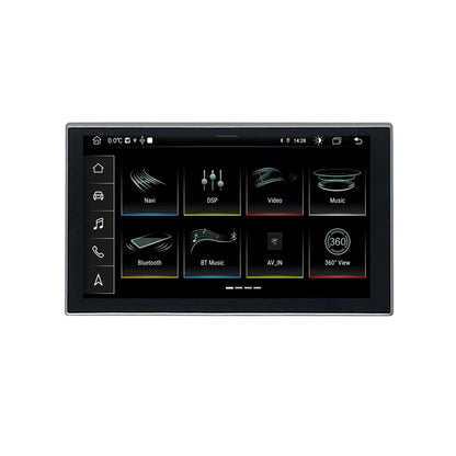 Autoradio Android 13 de 9" avec CarPlay sans fil pour Audi A6 C7 et A7 (2012–2018)