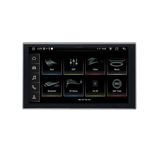 9" Android 13 Car Stereo with Wireless CarPlay for Audi A6 C7 &amp; A7 (2012–2018)
