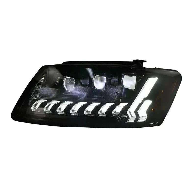 LED Headlights with DRL for Audi Q5 (2008–2018) – Premium Headlamp Upgrade