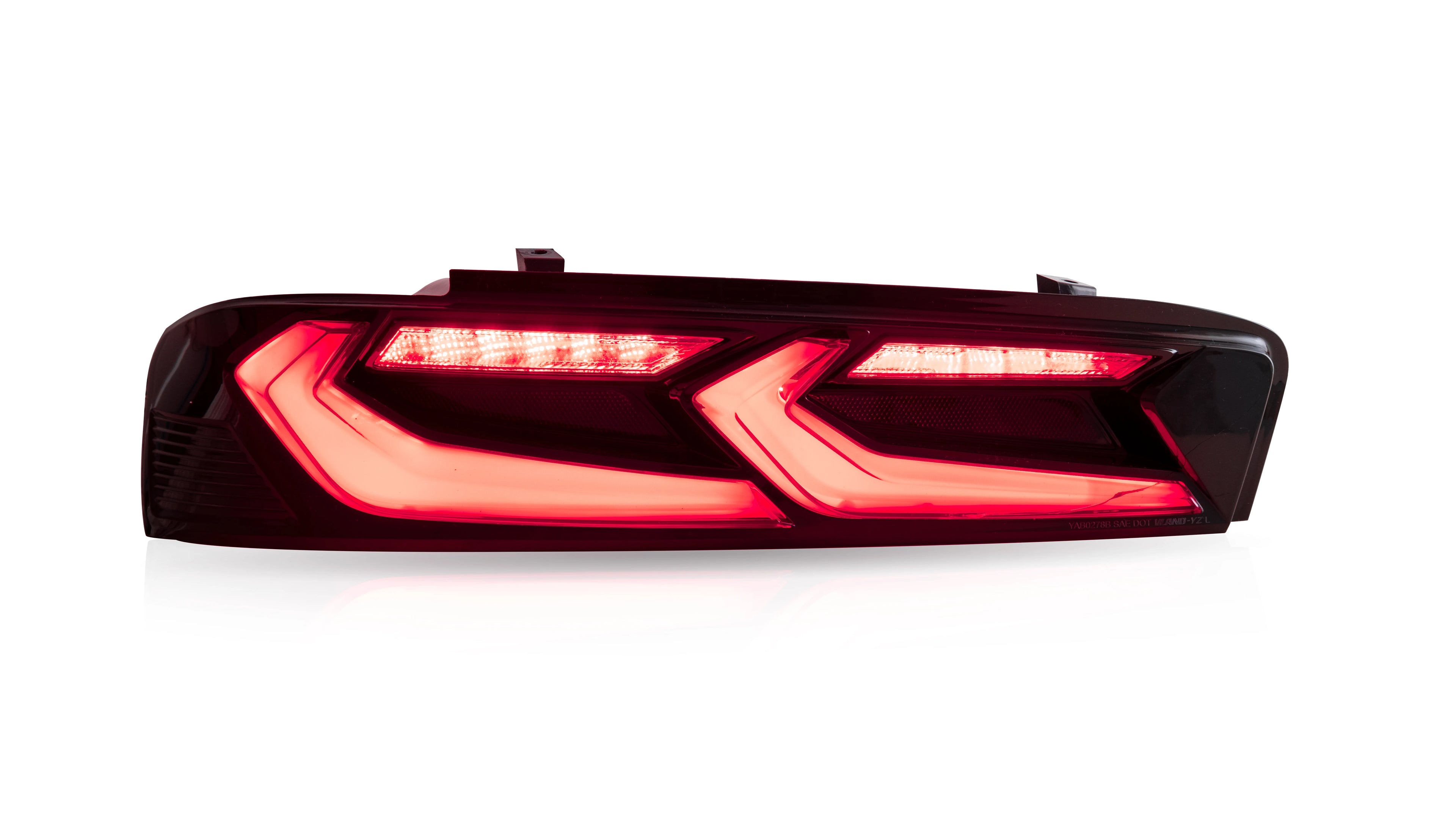 VLAND LED Tail Lights 2016 2017 2018 6th Gen With Car Sequential Taillights Rear Lamp for Chevrolet Camaro Car Lamps