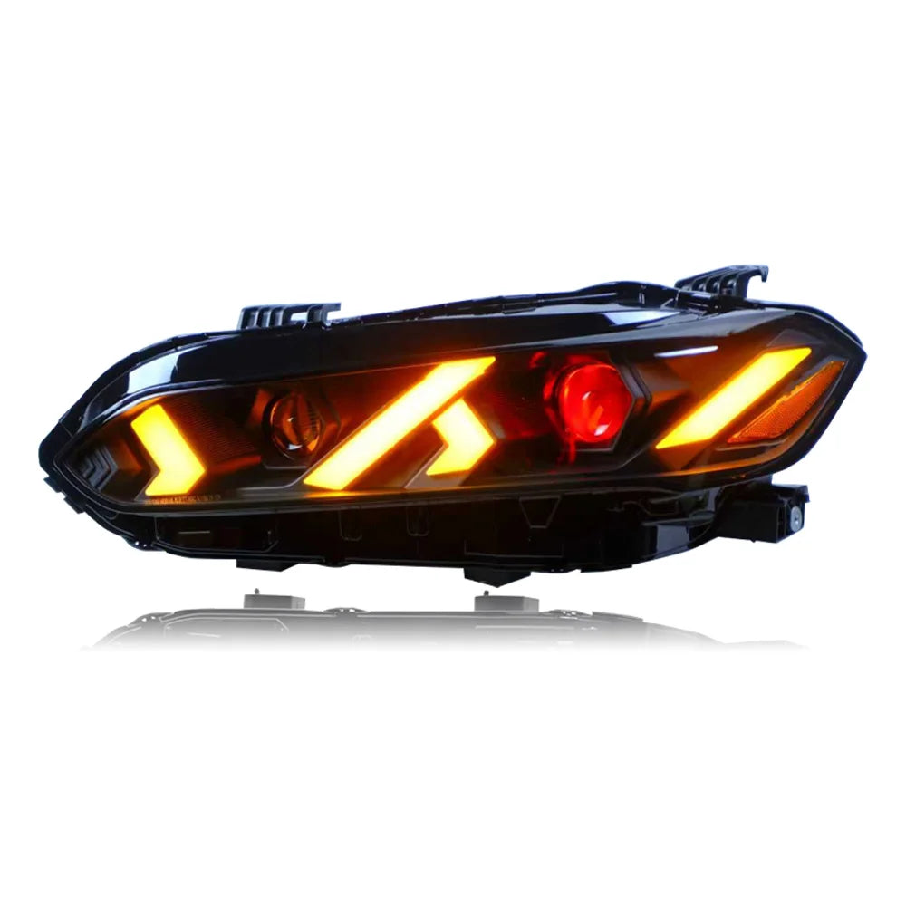 DK Motion Lambo Style LED Headlights for Honda Civic 11th Gen 2022-2025 – Premium Front Light Upgrade
