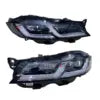 For the 2020-2024 Jaguar XF, Jaguar XF XF-PACE X250 X260 F PACE X761 XFL Car Automatic Lighting System LED Headlights