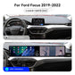 Dual 12.3" Android 13 Car Stereo for Ford Focus 2019-2022 – Wireless CarPlay, Android Auto &amp; GPS Navigation