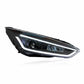 LED Headlights for Ford Focus MK3 2015-2017 – Sequential Turn Signals & DRL Plug-and-Play Upgrade