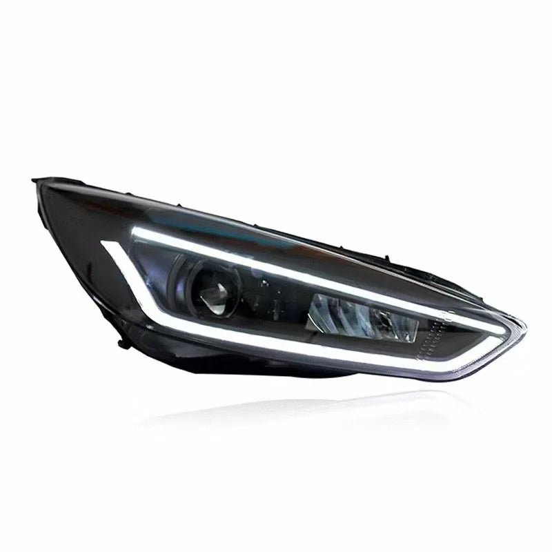 LED Headlights for Ford Focus MK3 2015-2017 – Sequential Turn Signals & DRL Plug-and-Play Upgrade