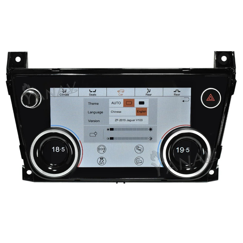 Android 12 Car Radio AC Panel Multimedia Video Player Auto Stereo Carplay GPS Navigation for Jaguar XJL XJ 351 2009-2016