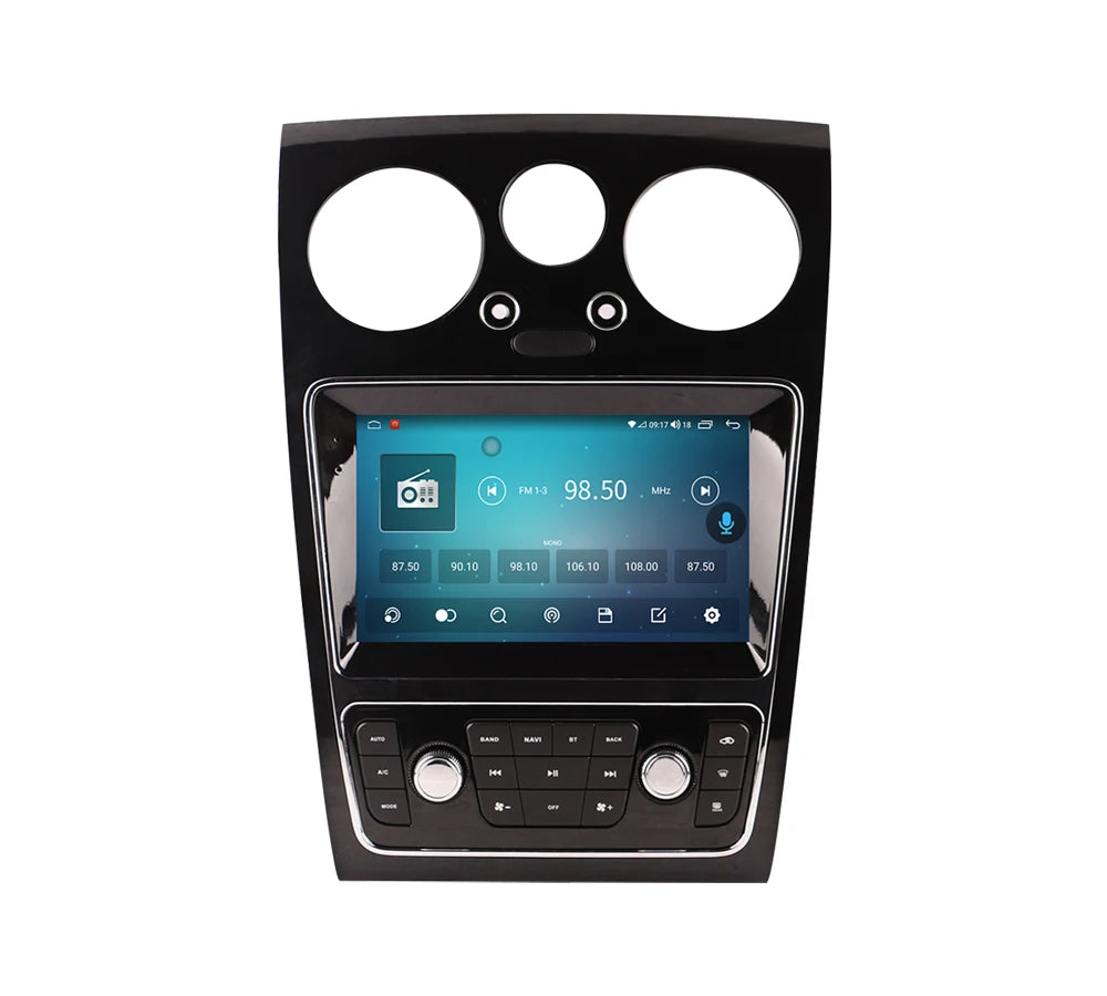 Krando 9" Android 12 Car Radio Navigation System for Bentley Flying Spur (2004–2012) | Wireless CarPlay &amp; GPS
