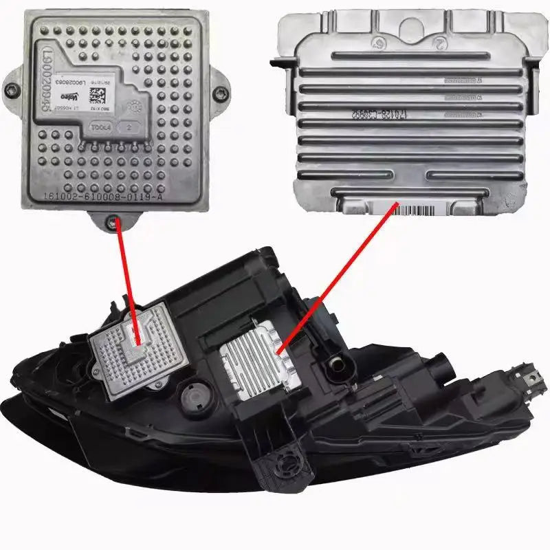 Ensemble de phares à LED pour Jaguar F-Type 2014-2019 – Phares de remplacement OEM / Utilisé