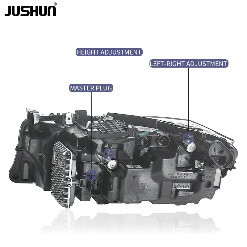 JUSHUN LED Headlights for BMW 3 Series GT F34 (2013–2020) | Dynamic Turn Signals