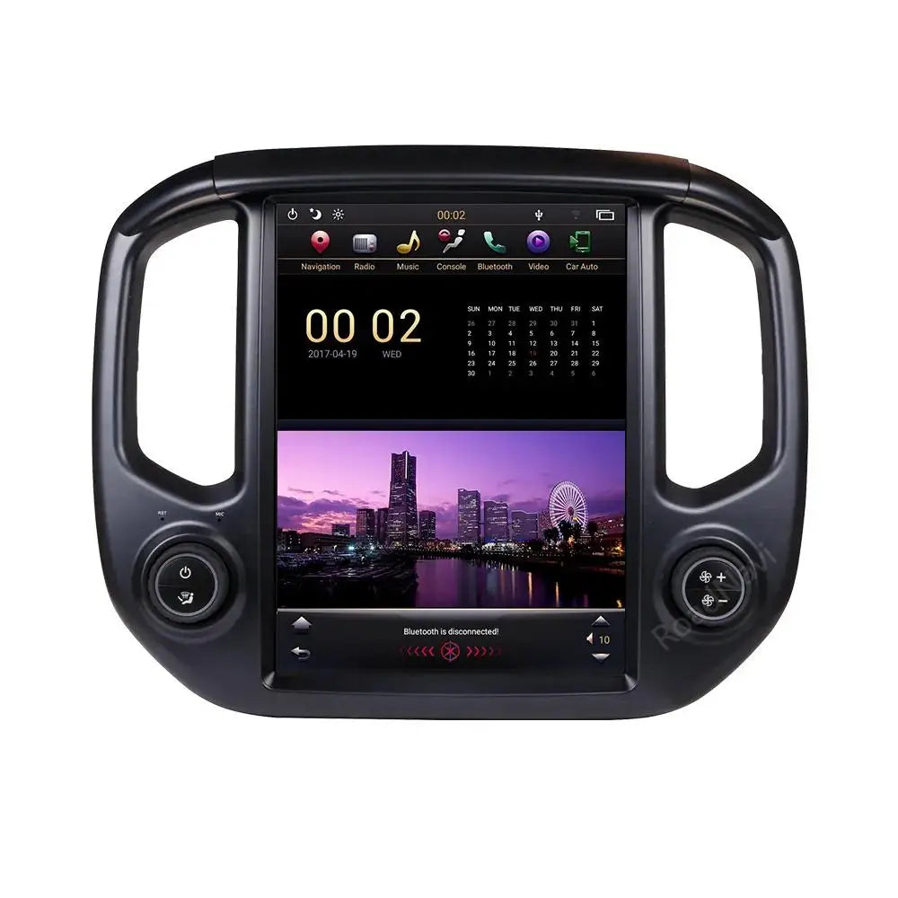 RoadNavi 12.3" Android Car Stereo for Chevrolet Colorado & GMC Canyon 2015-2018 – Wireless CarPlay, Android Auto & GPS Navigation