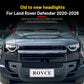 ROVCE round angel-eye LED headlight for Land Rover Defender L663 – image 2