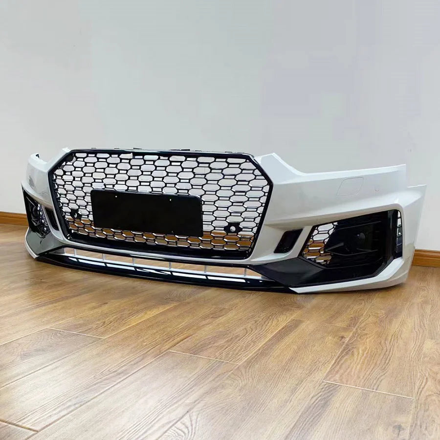 RS5 B9 Style Front Bumper for Audi A5 / S5 (2017–2020)