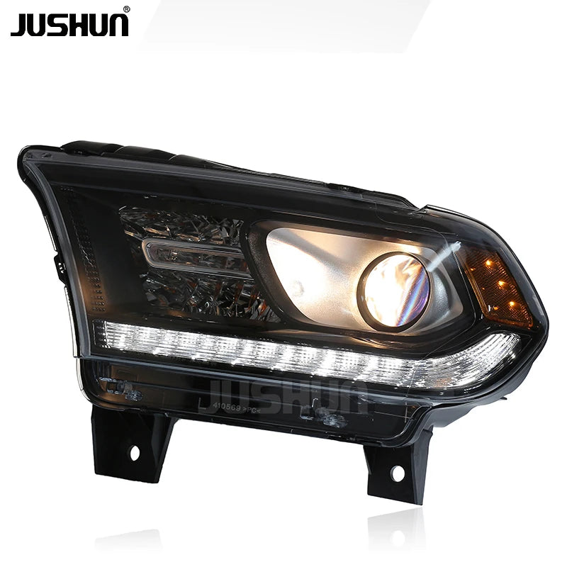 LED Headlight Assembly for Dodge Durango (2014–2020) – DRL & Turn Signal Upgrade