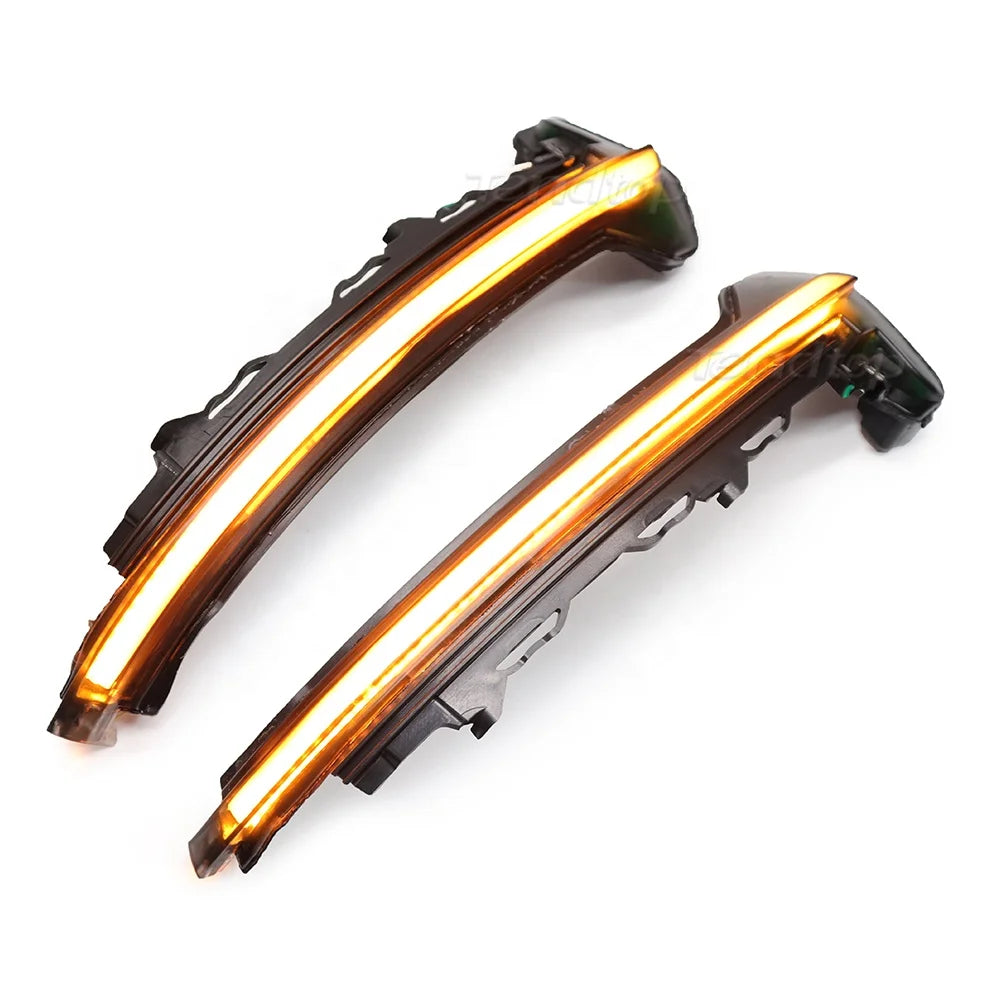 Dynamic Sequential Mirror Turn Signal Lights for Audi TT, TTS, TTRS MK3 &amp; R8 (2015–2020)