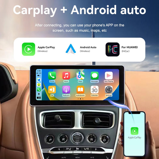 Qualcomm Android 14 Multimedia Navigation System for Aston Martin DB11 (2016-2020)