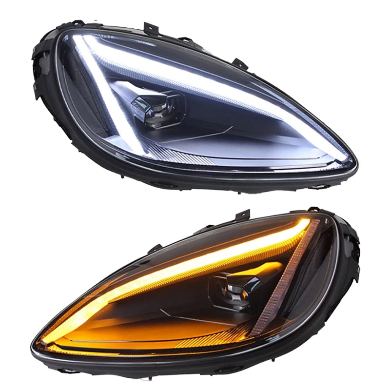 YU GUANG LED Headlights for Chevrolet Corvette – Hi/Low Beam Upgrade