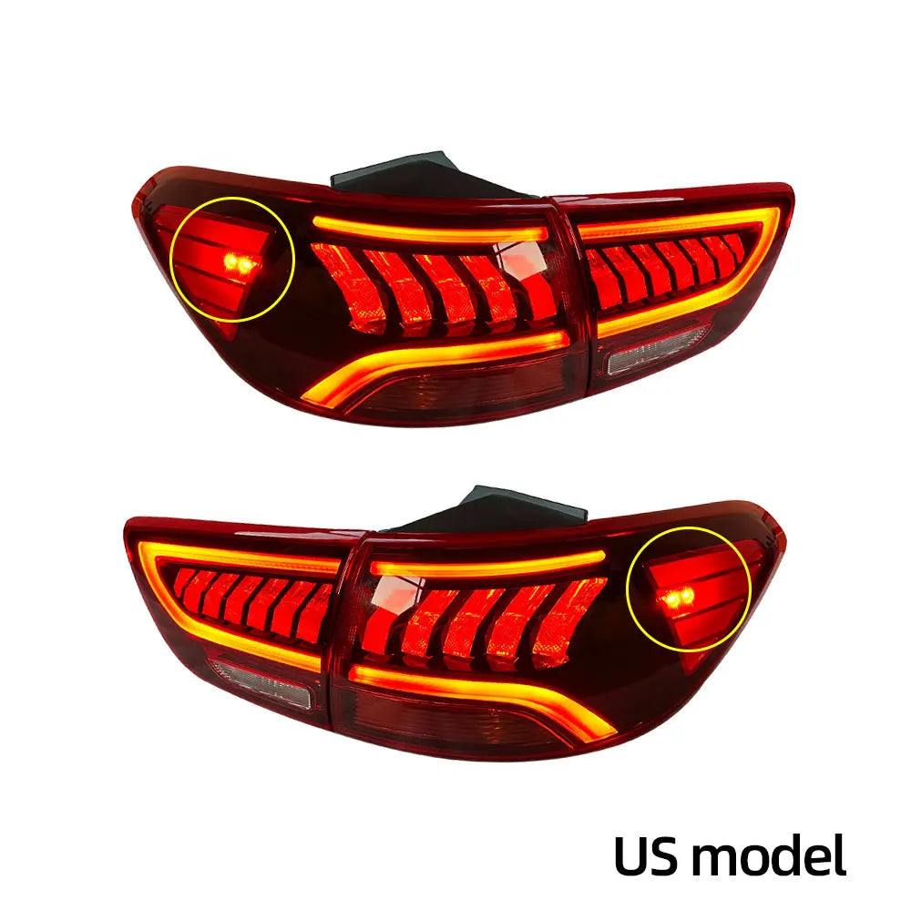 LED Rear Tail Light for Kia Sorento 2016 2017 2018 2019 2020 Brake Stop Fog Lamp Turn Signal Light Car Accessories