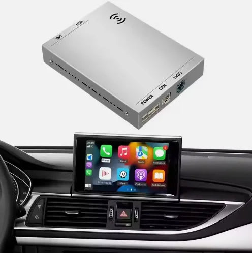 ZWNAV Wireless CarPlay Multimedia Interface for Audi – Linux Smart Car Radio System