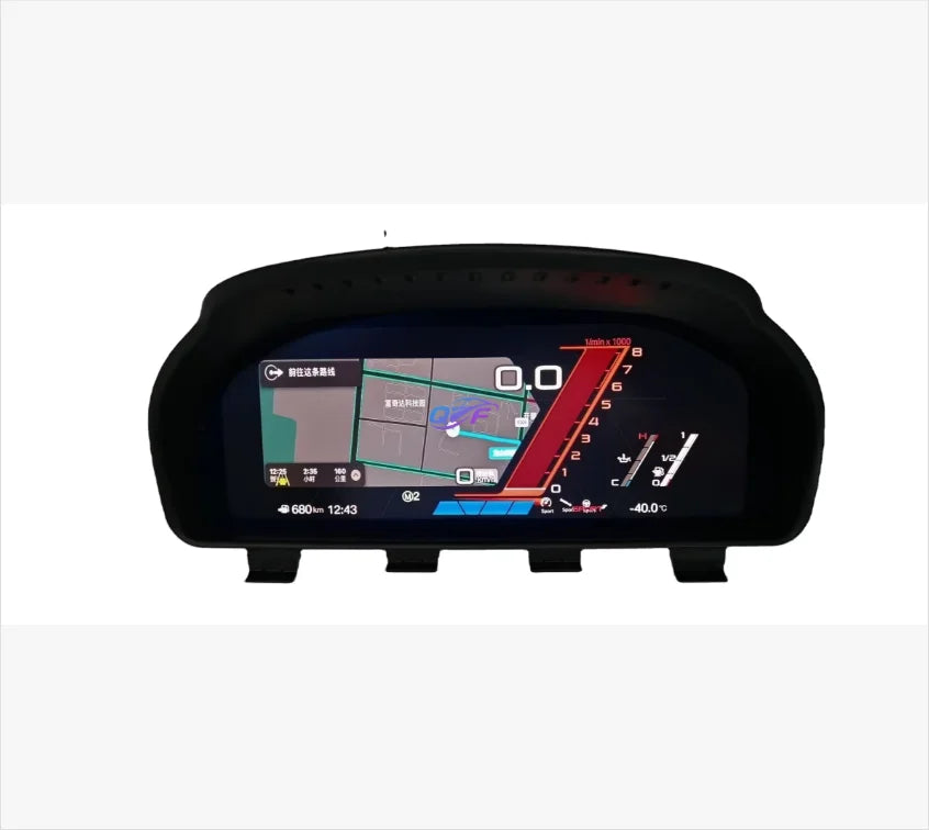 Digital LCD Instrument Cluster for BMW F-Series (F10 / F11 / F12 / F15 / F16 / F18 / F25 / F26)