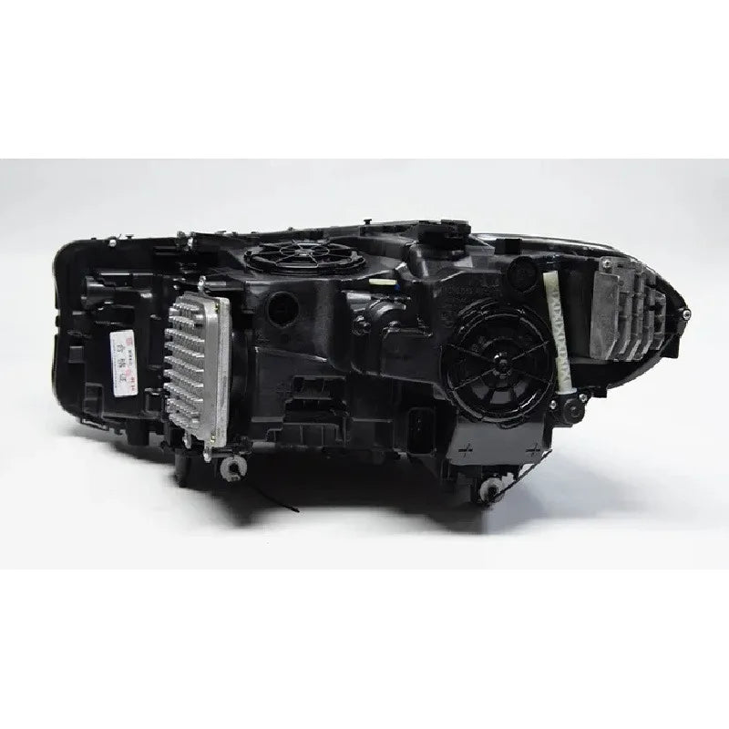 G30 Headlight G38 Upgrade M5 for BMW 5 Series 2018-2020 525 530 to M5 Thunder Head Lamp DRL Dual Blue Eyebrow LED Plug and Play