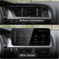 Autoradio Android 13 de 10,25" pour Audi A4 B8 (2009–2016) – CarPlay sans fil, Android Auto et navigation GPS