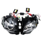 LED-Scheinwerfer-Baugruppe für Honda CBR1000RR 2012-2016 – Angel Eyes Motorrad-Scheinwerfer-Upgrade