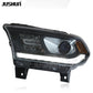 LED Headlight Assembly for Dodge Durango (2014–2020) – DRL & Turn Signal Upgrade