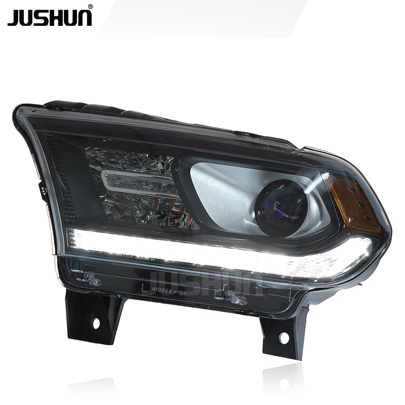 LED Headlight Assembly for Dodge Durango (2014–2020) – DRL & Turn Signal Upgrade