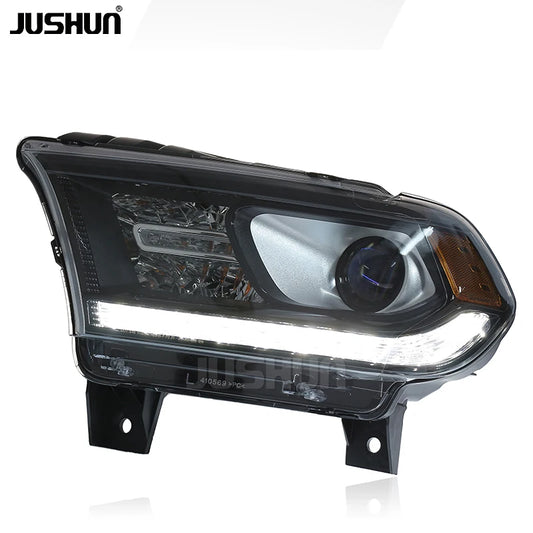 LED Headlight Assembly for Dodge Durango (2014–2020) – DRL & Turn Signal Upgrade