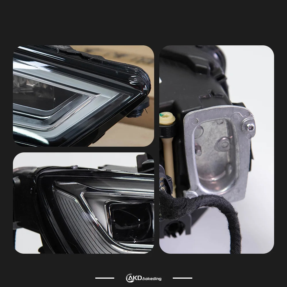 LED Projector Headlights for Audi A3 (2017-2020) and (2013-2016)