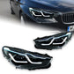 LED Angel Eye Headlights for BMW F07 5 Series GT (5GT)