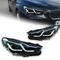 LED Angel Eye Headlights for BMW F07 5 Series GT (5GT)