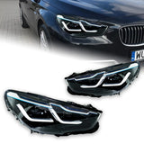 LED Angel Eye Headlights for BMW F07 5 Series GT (5GT)